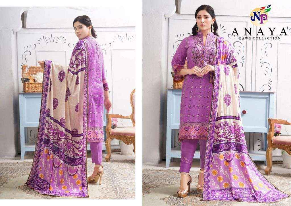 Nand Gopal Anaya Lawn Collection Pakistani Suits ( 8 Pcs Catalog )