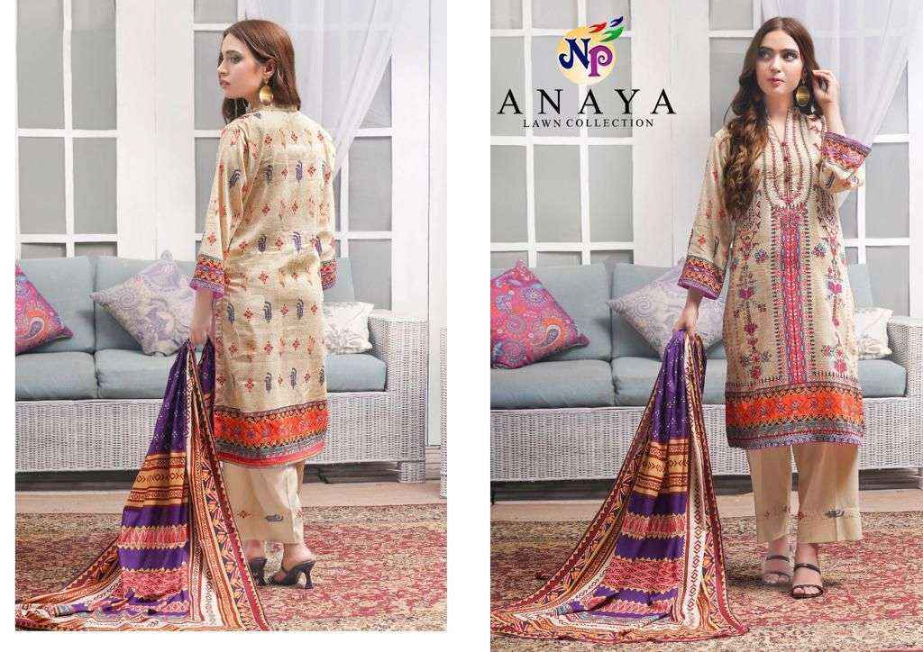 Nand Gopal Anaya Lawn Collection Pakistani Suits ( 8 Pcs Catalog )