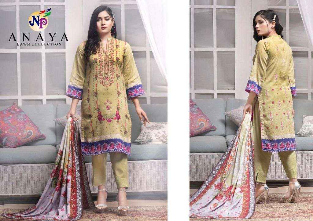 Nand Gopal Anaya Lawn Collection Pakistani Suits ( 8 Pcs Catalog )