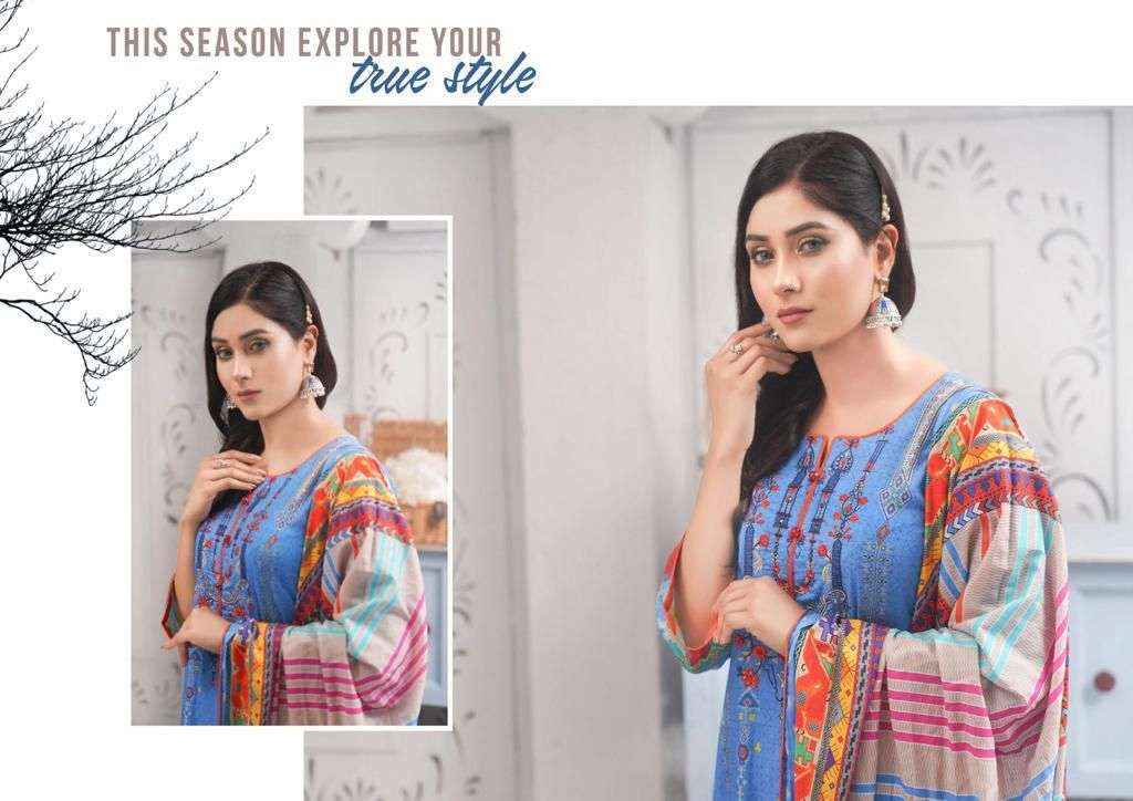 Nand Gopal Anaya Lawn Collection Pakistani Suits ( 8 Pcs Catalog )