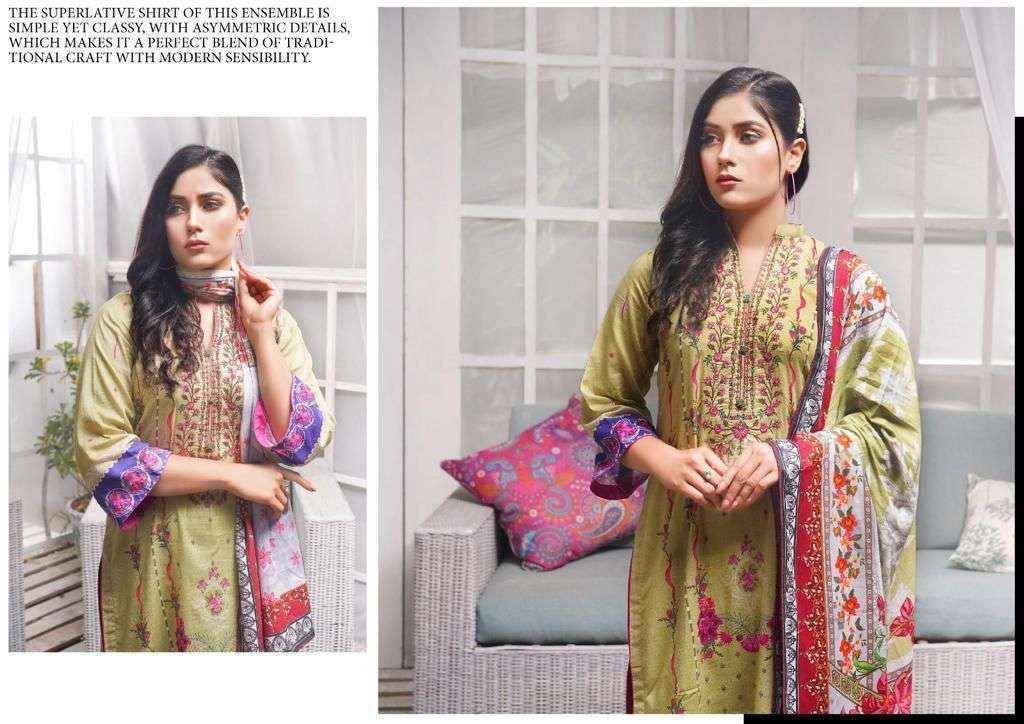 Nand Gopal Anaya Lawn Collection Pakistani Suits ( 8 Pcs Catalog )