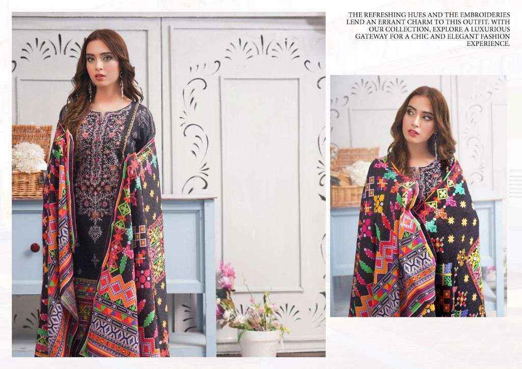 Nand Gopal Anaya Lawn Collection Pakistani Suits ( 8 Pcs Catalog )