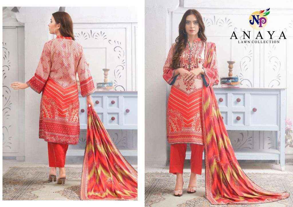 Nand Gopal Anaya Lawn Collection Pakistani Suits ( 8 Pcs Catalog )