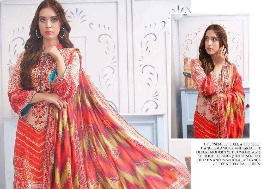 Nand Gopal Anaya Lawn Collection Pakistani Suits ( 8 Pcs Catalog )