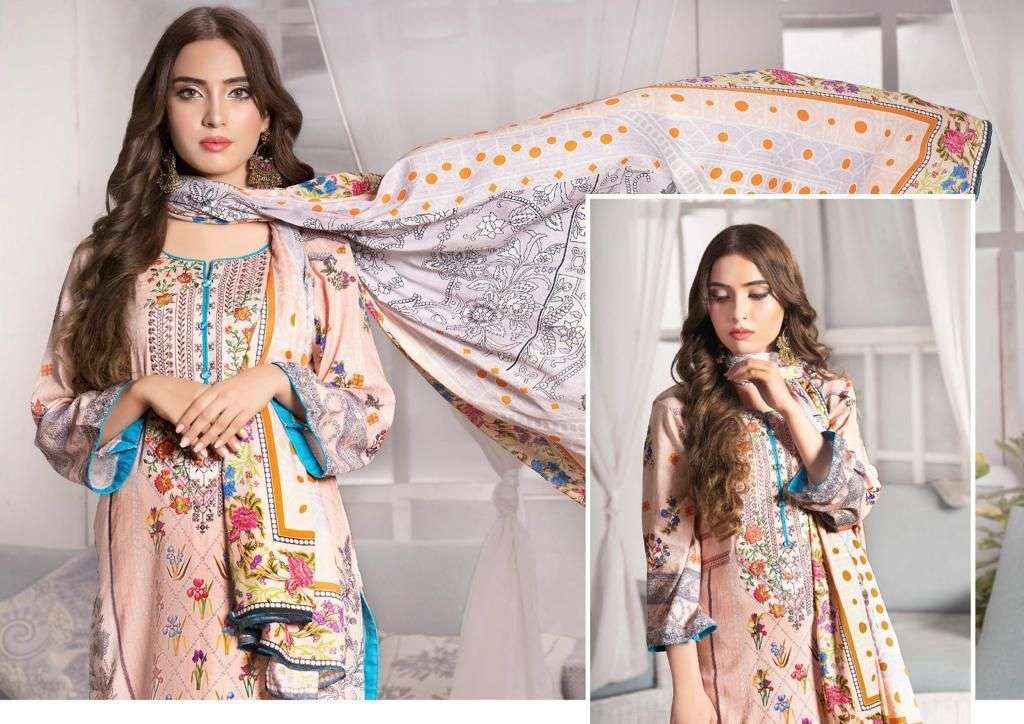 Nand Gopal Anaya Lawn Collection Pakistani Suits ( 8 Pcs Catalog )