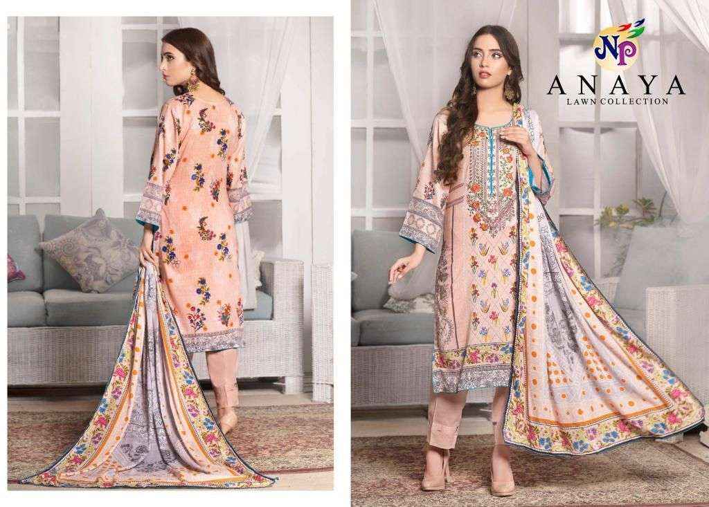 Nand Gopal Anaya Lawn Collection Pakistani Suits ( 8 Pcs Catalog )