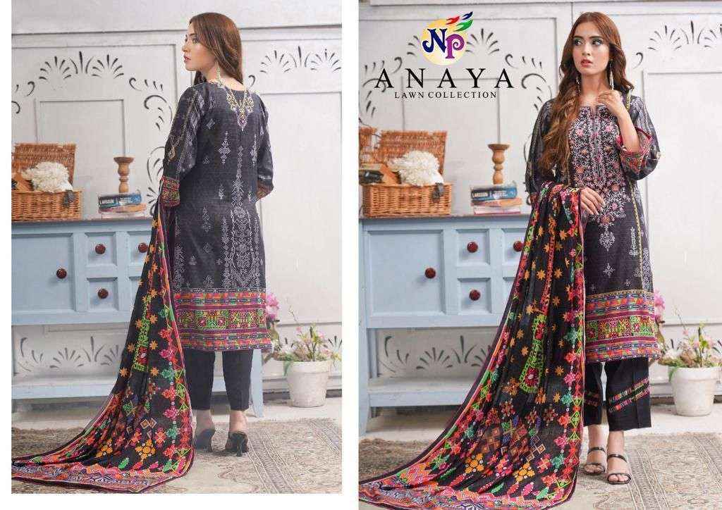 Nand Gopal Anaya Lawn Collection Pakistani Suits ( 8 Pcs Catalog )