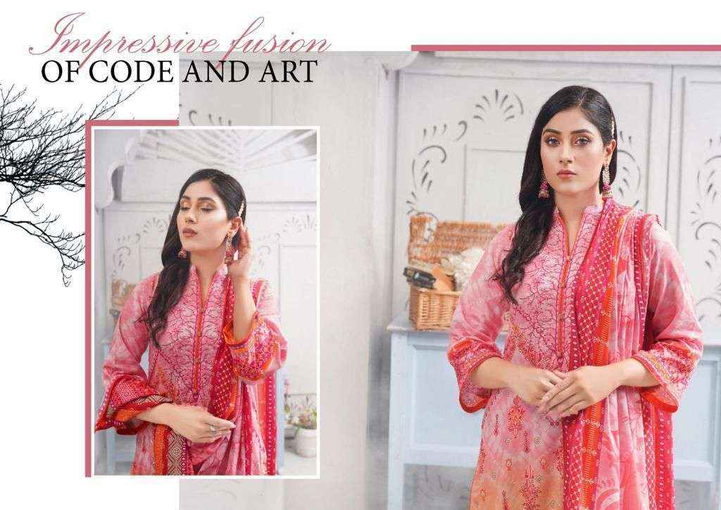 Nand Gopal Anaya Lawn Collection Pakistani Suits ( 8 Pcs Catalog )