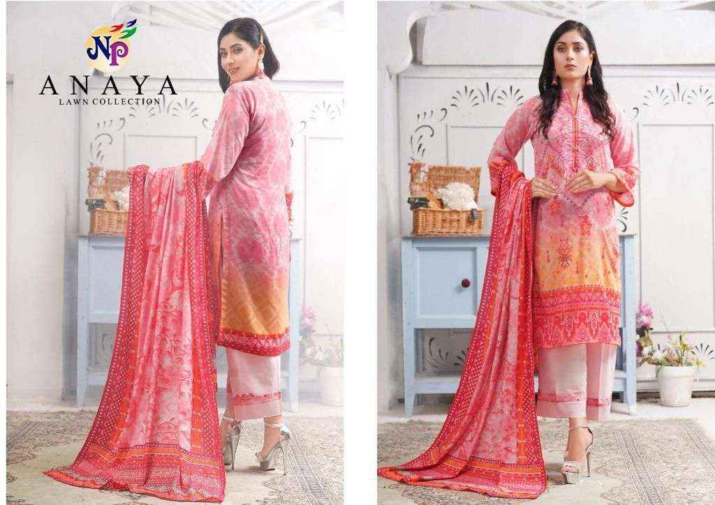 Nand Gopal Anaya Lawn Collection Pakistani Suits ( 8 Pcs Catalog )