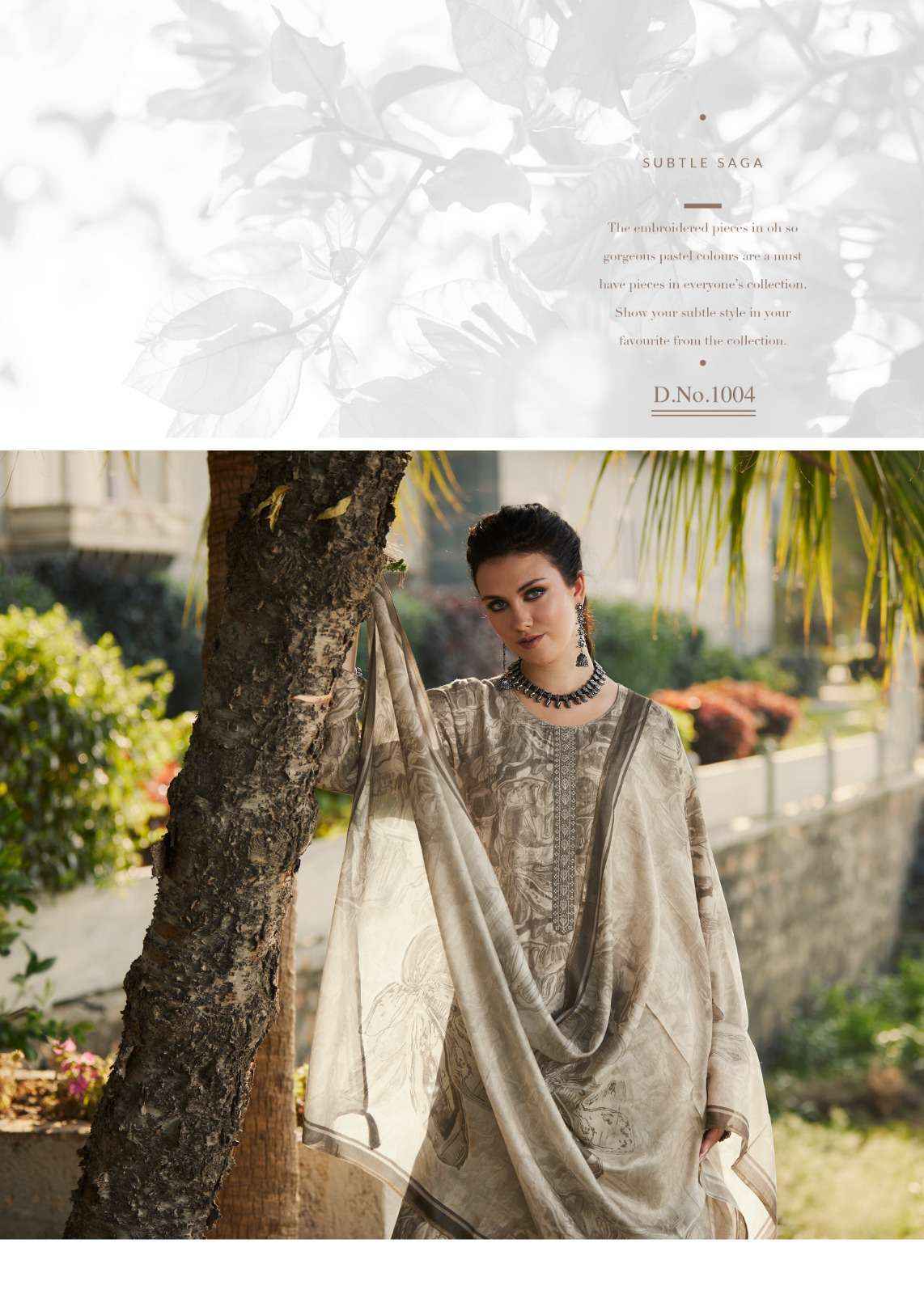 Prm Trends Inaaya Festival Collection Muslin Suit New Designs (8 pcs catalog)