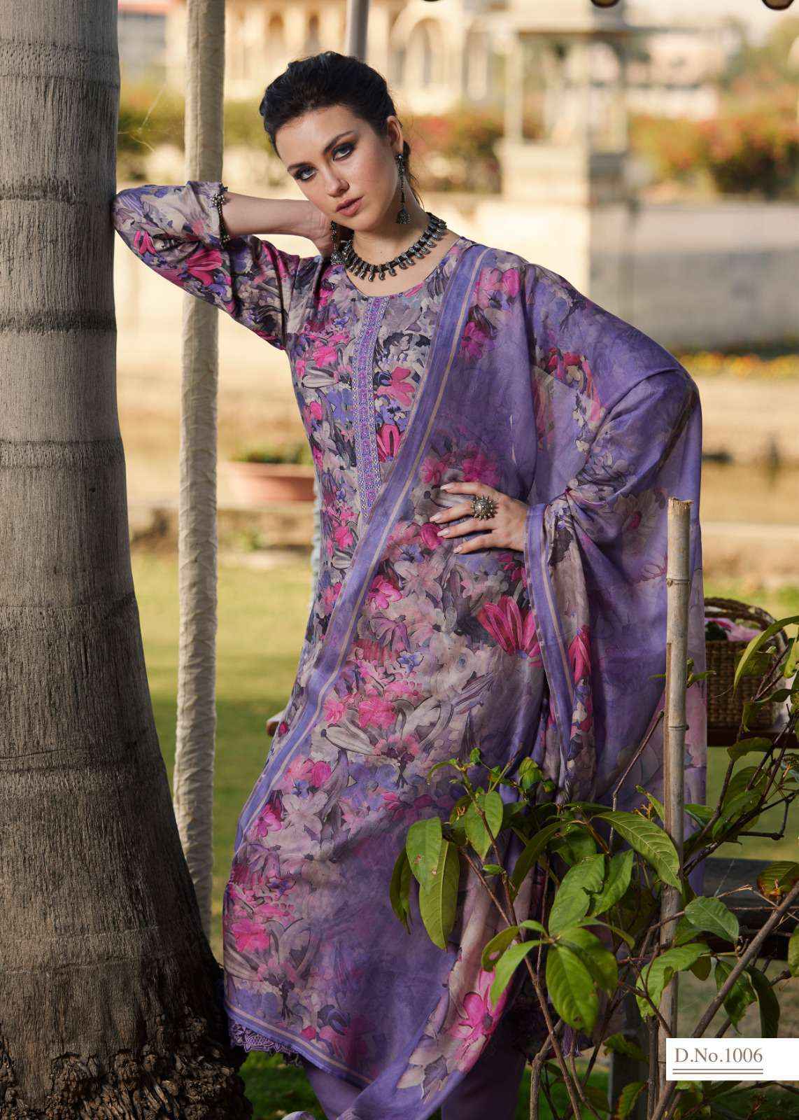 Prm Trends Inaaya Festival Collection Muslin Suit New Designs (8 pcs catalog)