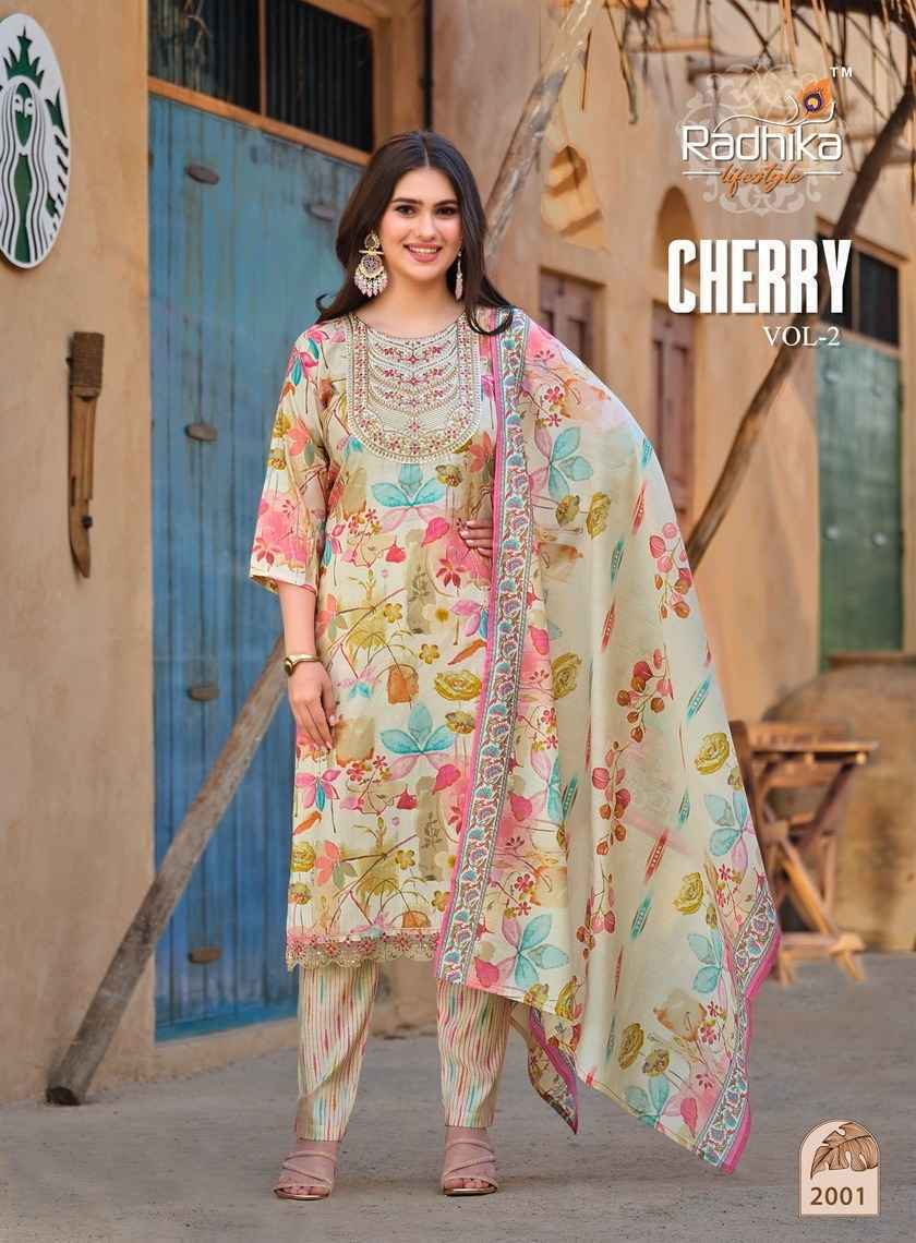 Radhika Lifestyle Cherry Vol 2 Modal Kurti Combo 6 pcs Catalogue