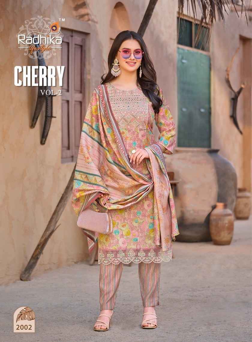 Radhika Lifestyle Cherry Vol 2 Modal Kurti Combo 6 pcs Catalogue