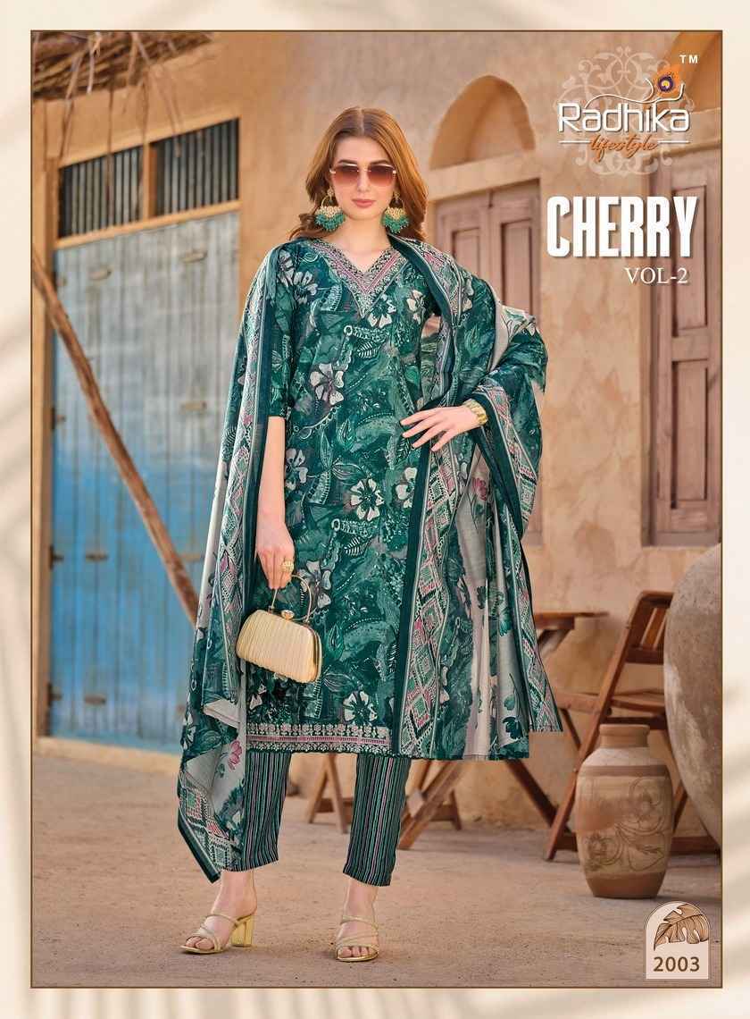 Radhika Lifestyle Cherry Vol 2 Modal Kurti Combo 6 pcs Catalogue