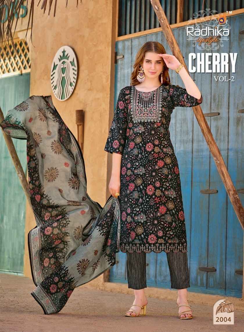 Radhika Lifestyle Cherry Vol 2 Modal Kurti Combo 6 pcs Catalogue