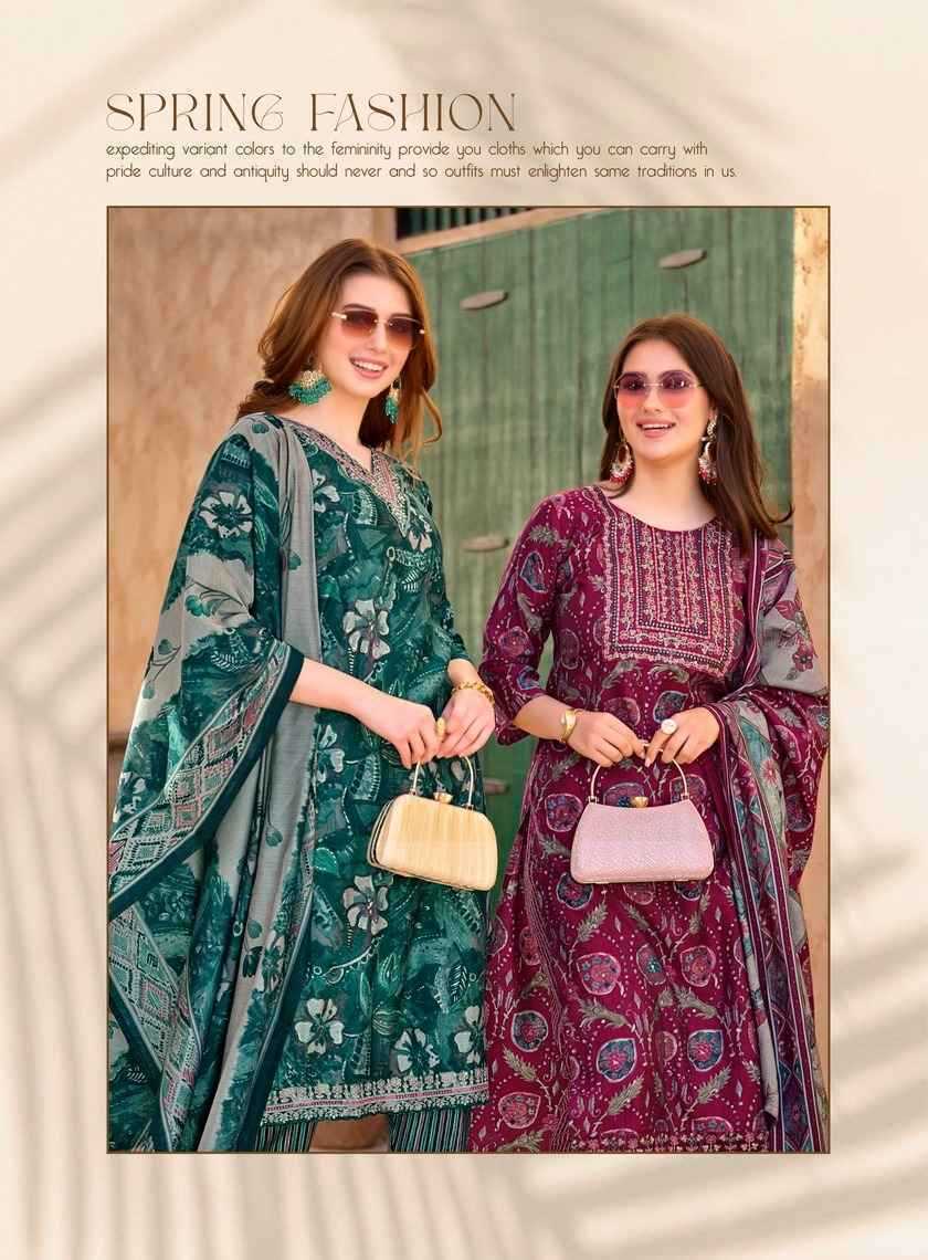 Radhika Lifestyle Cherry Vol 2 Modal Kurti Combo 6 pcs Catalogue