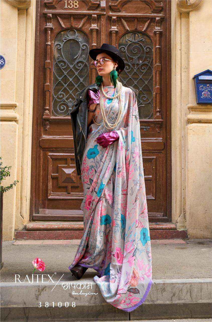 Rajtex Kolumbus 381001 To 381010 Fancy Designer Style Digital Printed Saree Collection (10 pcs catalog )