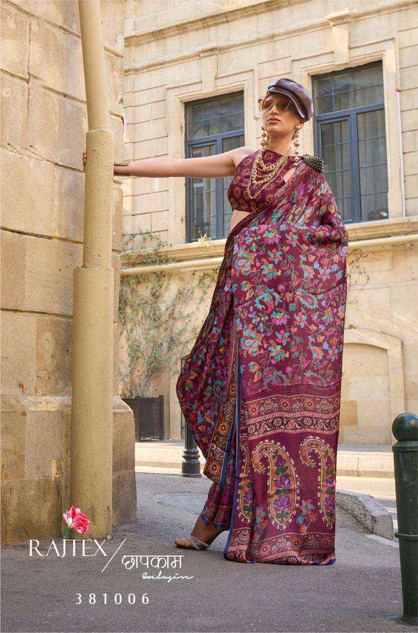 Rajtex Kolumbus 381001 To 381010 Fancy Designer Style Digital Printed Saree Collection (10 pcs catalog )