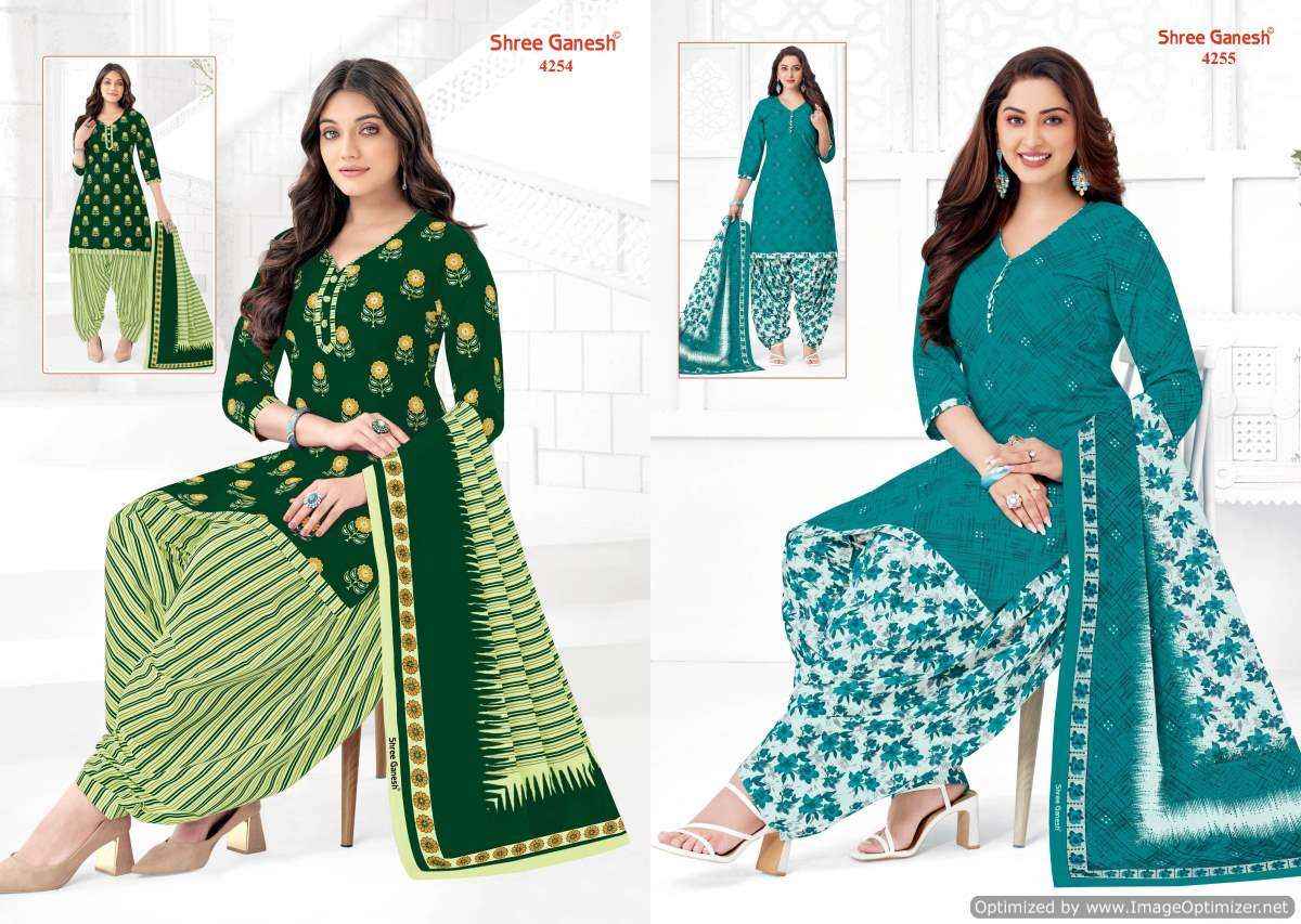 Shree Ganesh Hansika Vol 22 Readymade Salwar Suits ( 30 Pcs Catalog )