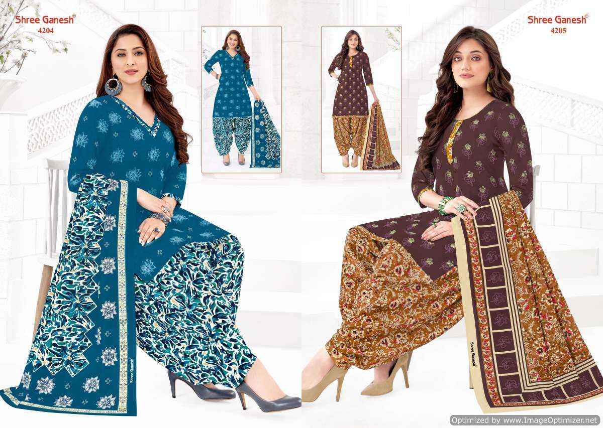 Shree Ganesh Hansika Vol 22 Readymade Salwar Suits ( 30 Pcs Catalog )