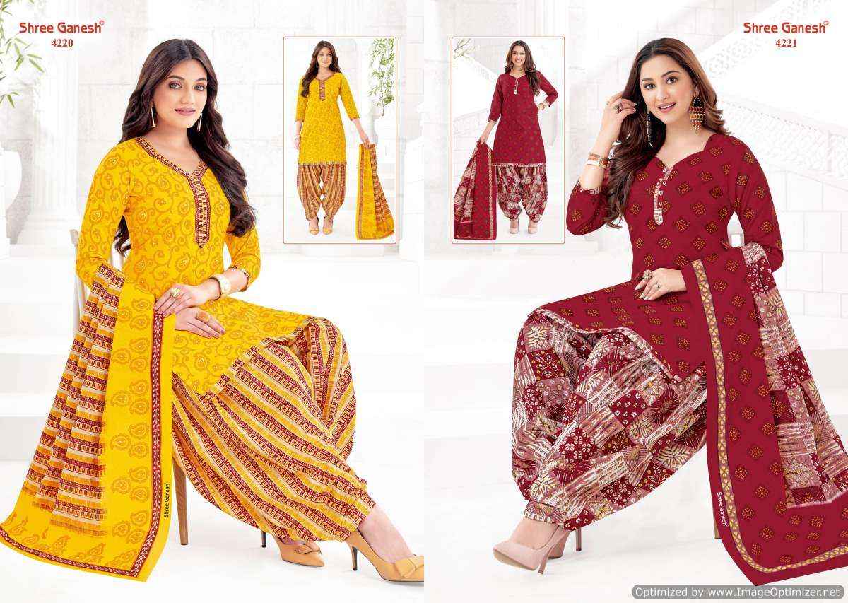 Shree Ganesh Hansika Vol 22 Readymade Salwar Suits ( 30 Pcs Catalog )