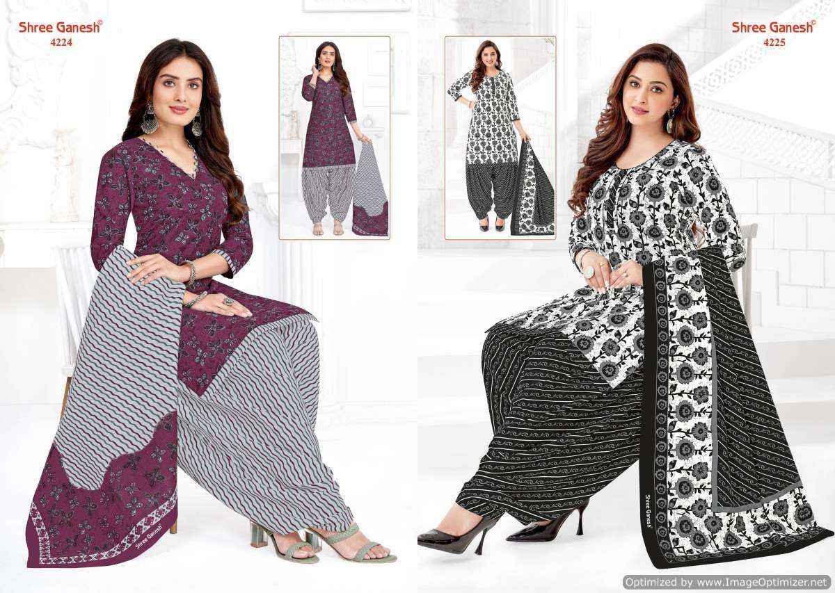 Shree Ganesh Hansika Vol 22 Readymade Salwar Suits ( 30 Pcs Catalog )