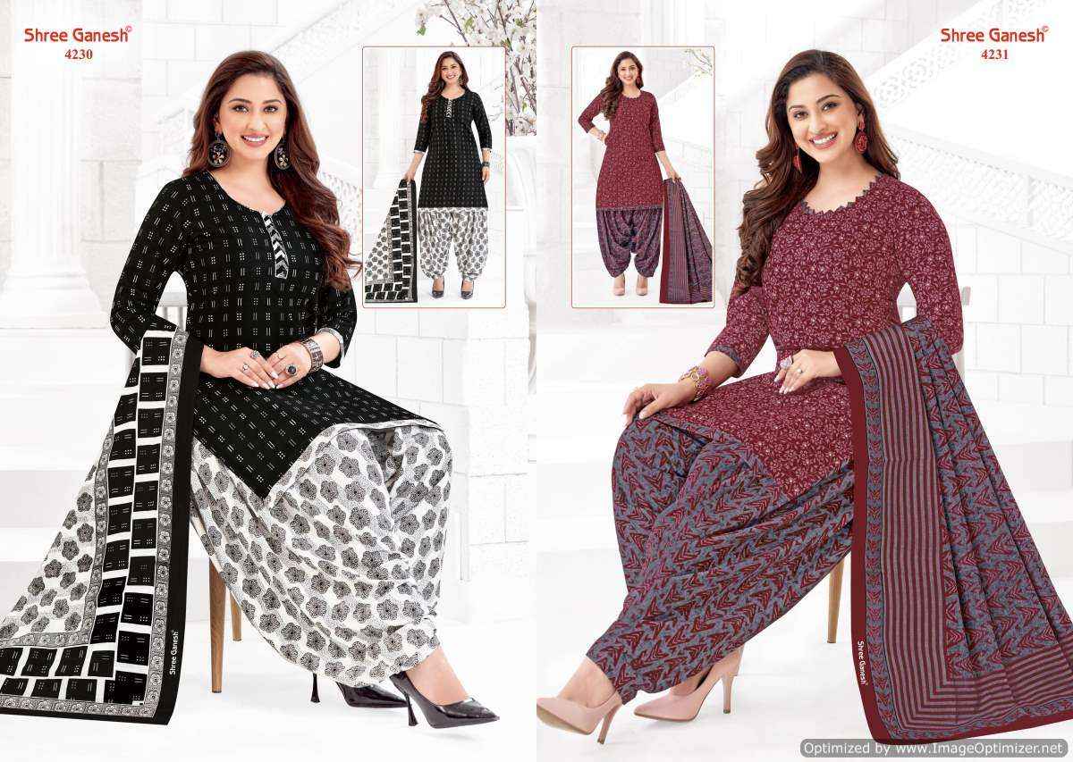 Shree Ganesh Hansika Vol 22 Readymade Salwar Suits ( 30 Pcs Catalog )