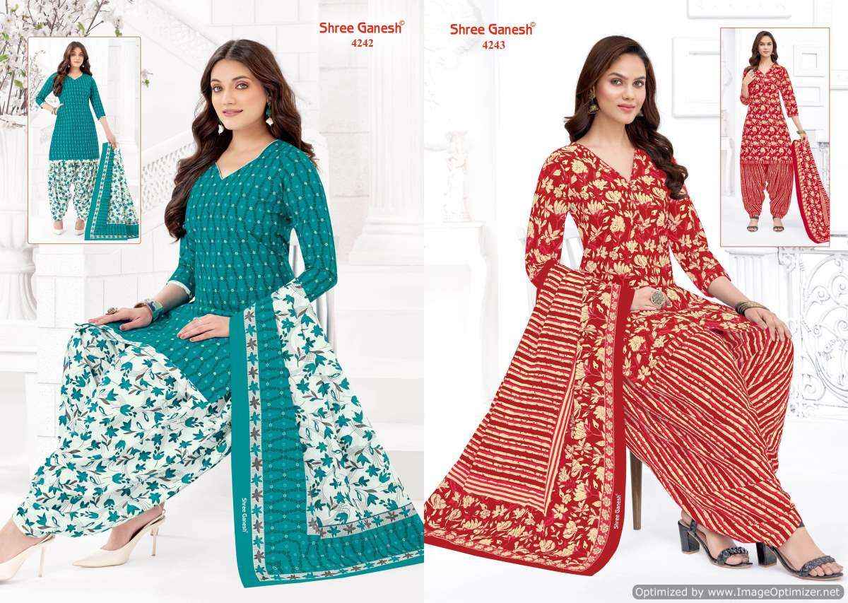 Shree Ganesh Hansika Vol 22 Readymade Salwar Suits ( 30 Pcs Catalog )