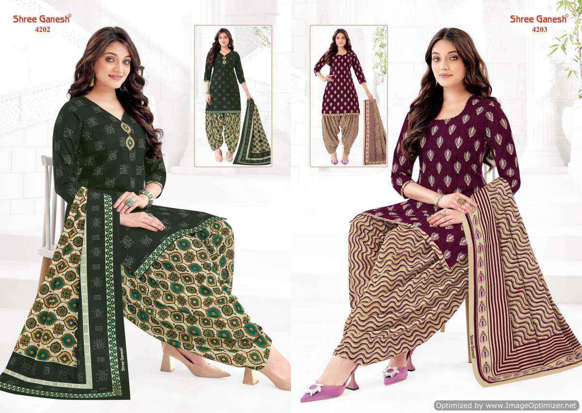 Shree Ganesh Hansika Vol 22 Readymade Salwar Suits ( 30 Pcs Catalog )