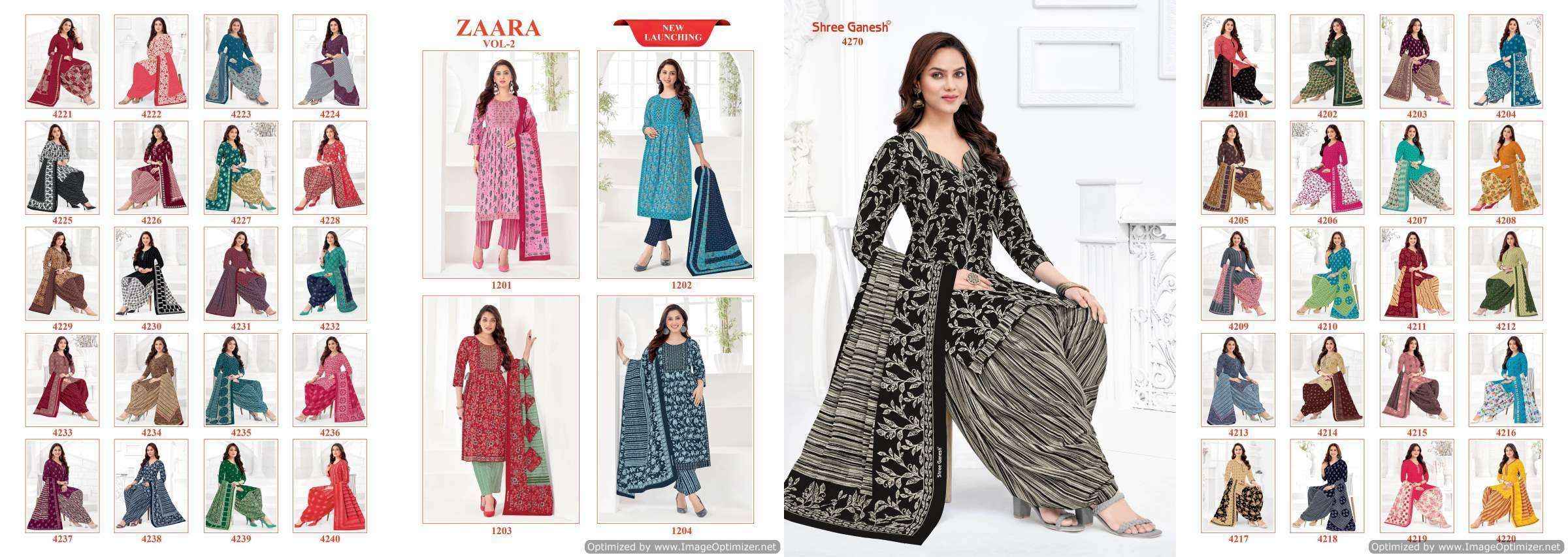 Shree Ganesh Hansika Vol 22 Unstitch Cotton Suits ( 36 Pcs Catalog )