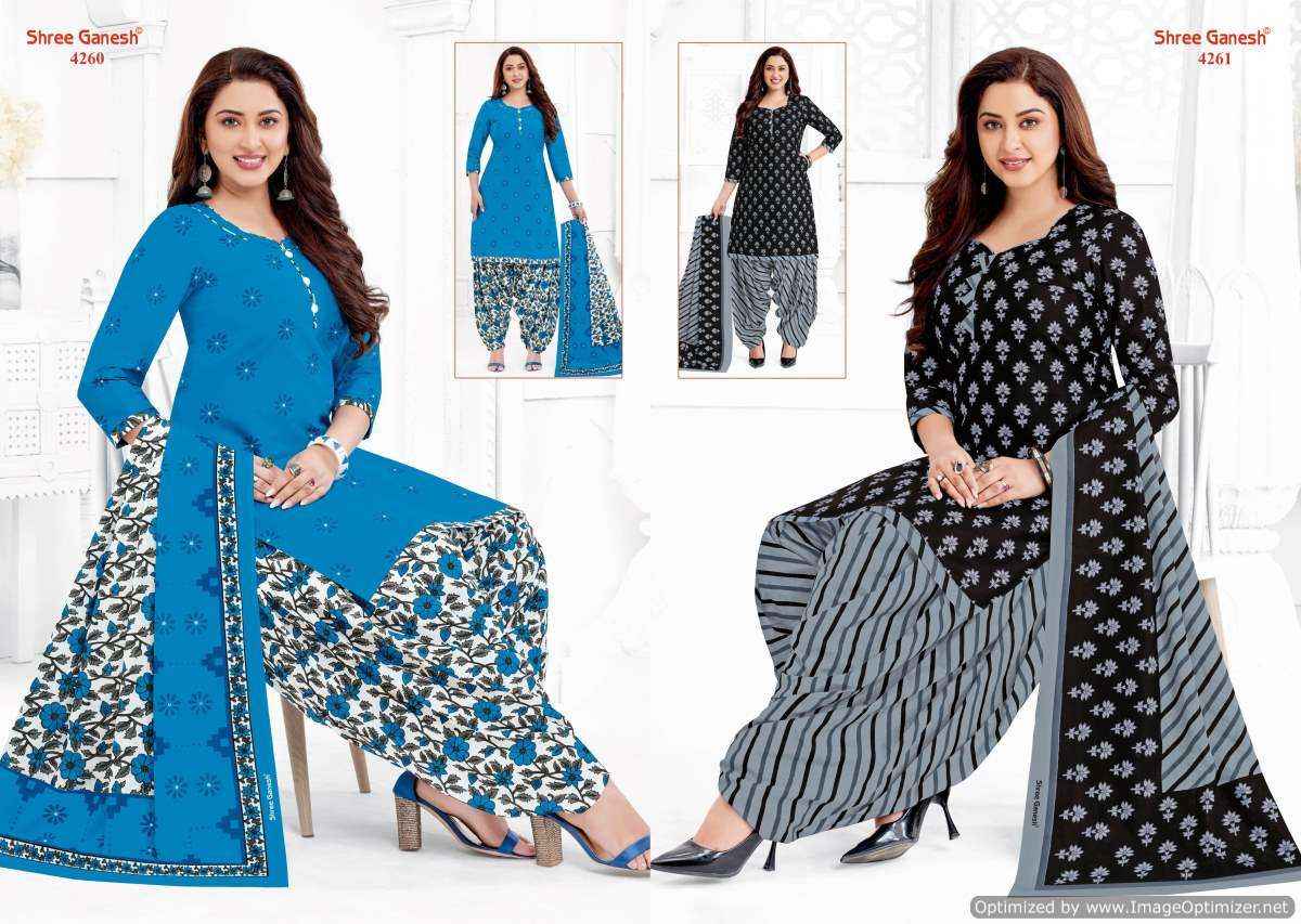 Shree Ganesh Hansika Vol 22 Unstitch Cotton Suits ( 36 Pcs Catalog )