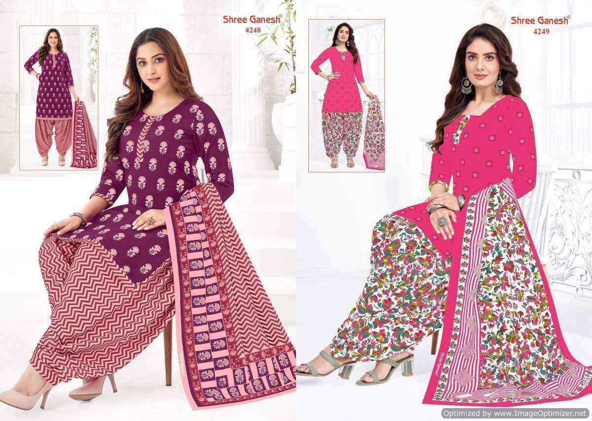 Shree Ganesh Hansika Vol 22 Unstitch Cotton Suits ( 36 Pcs Catalog )