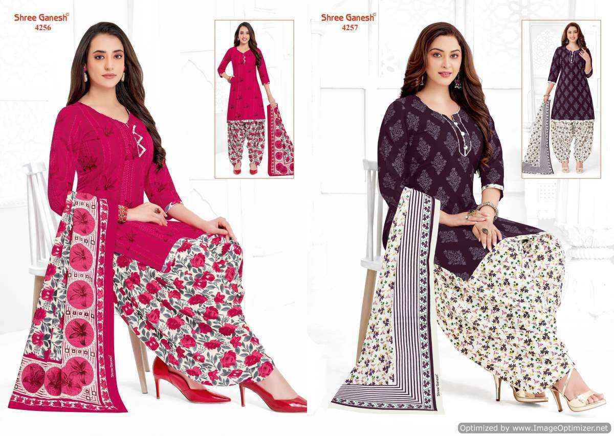 Shree Ganesh Hansika Vol 22 Unstitch Cotton Suits ( 36 Pcs Catalog )