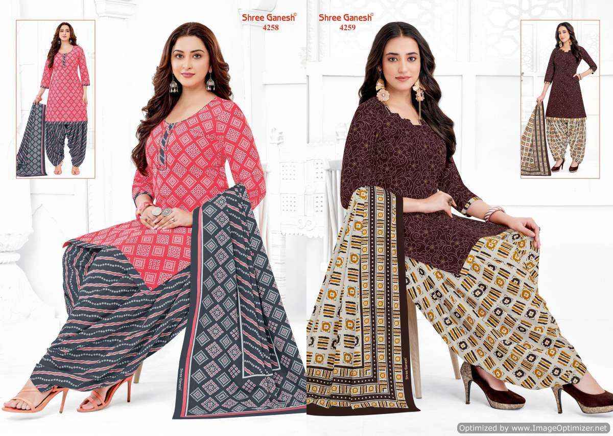 Shree Ganesh Hansika Vol 22 Unstitch Cotton Suits ( 36 Pcs Catalog )