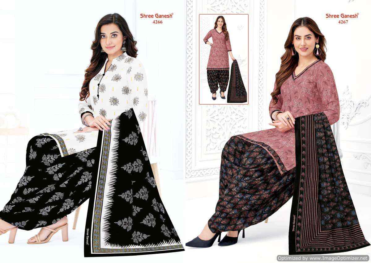 Shree Ganesh Hansika Vol 22 Unstitch Cotton Suits ( 36 Pcs Catalog )