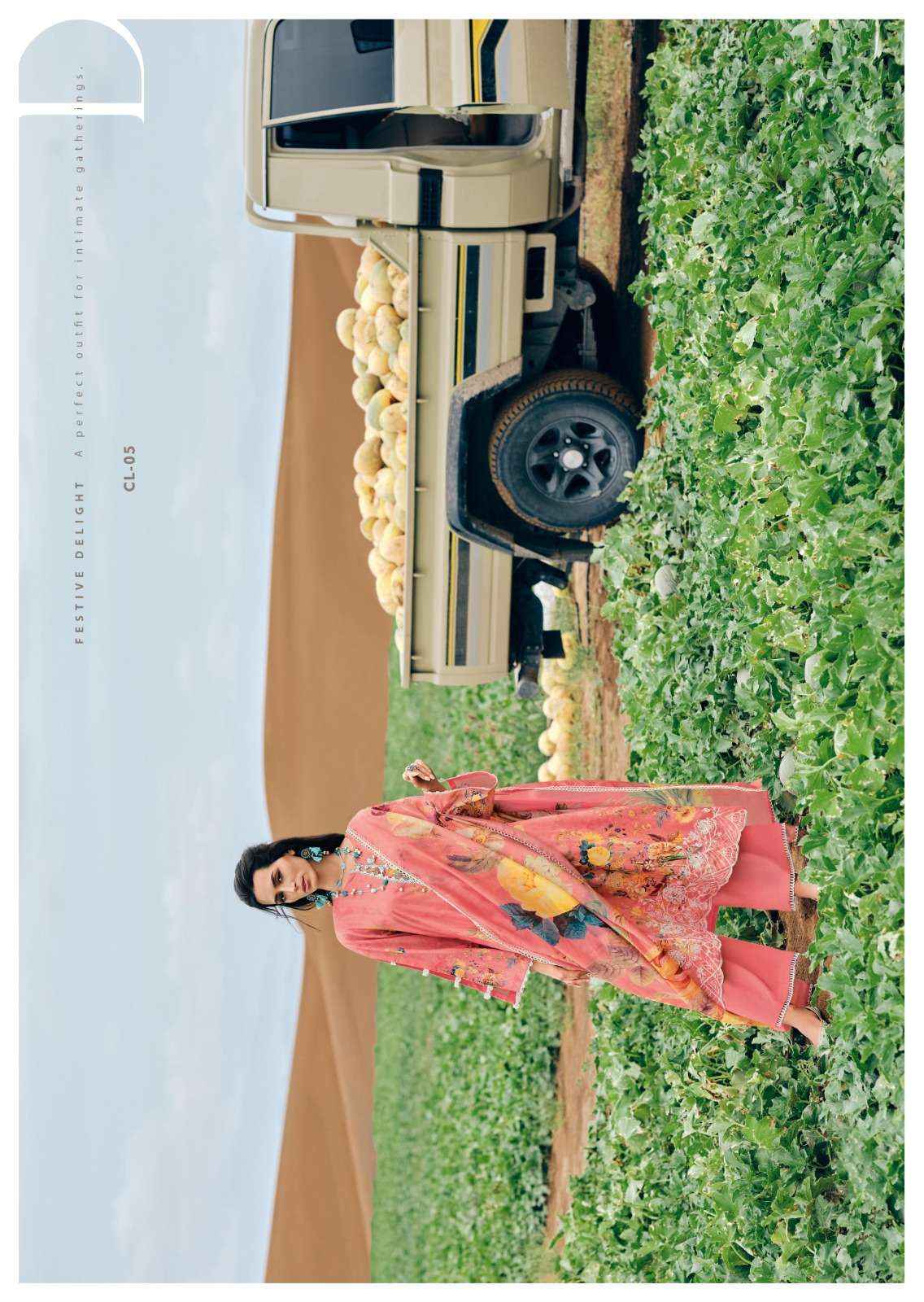 Varsha Camilla Latest Style Cotton Salwar Kameez ( 5 PCS CATALOG )