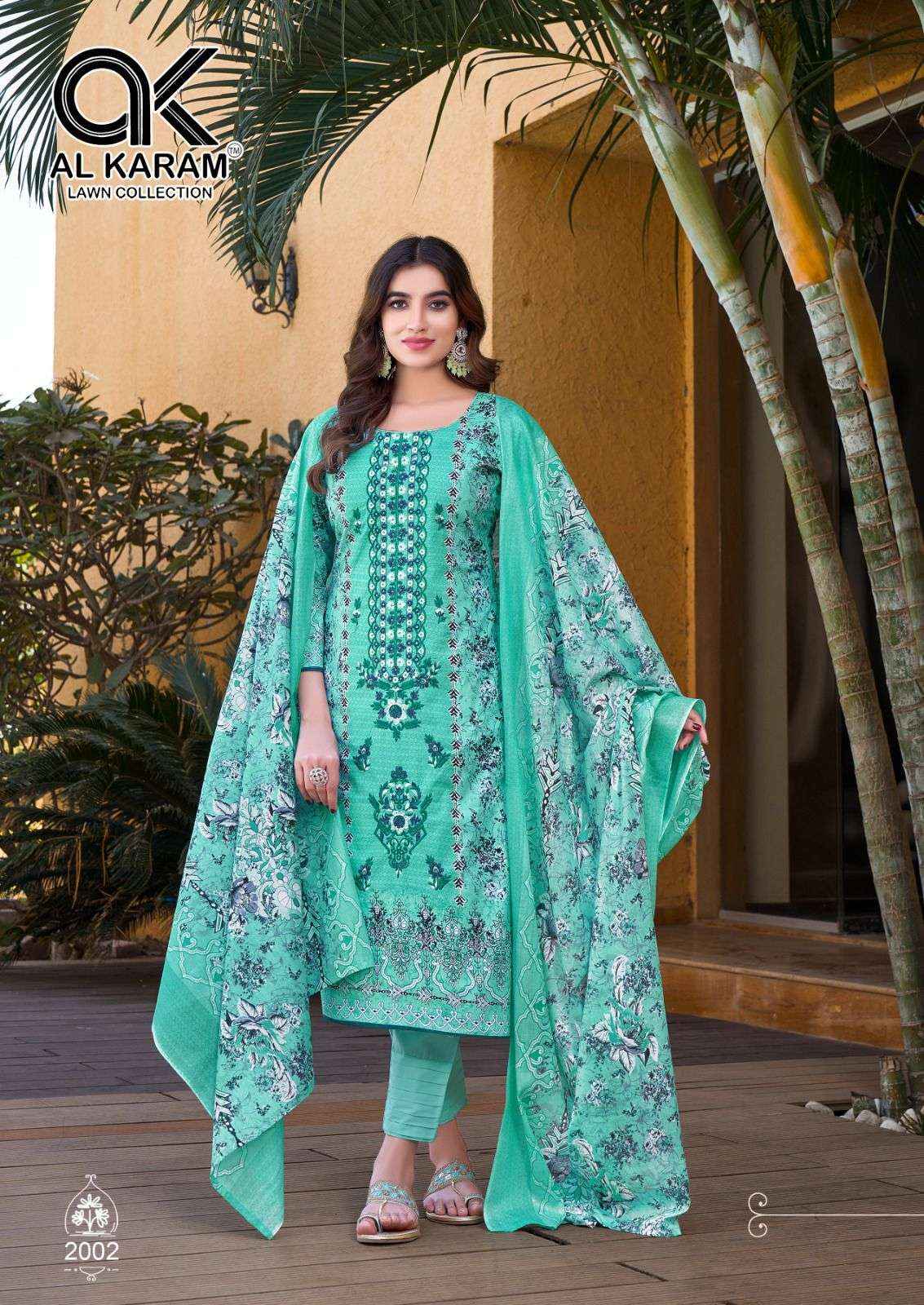 Al Karam Bin Ubaid Vol 2 Buy Cotton Suit Sets Online At Best Price Catalog ( 6 pcs catalog )