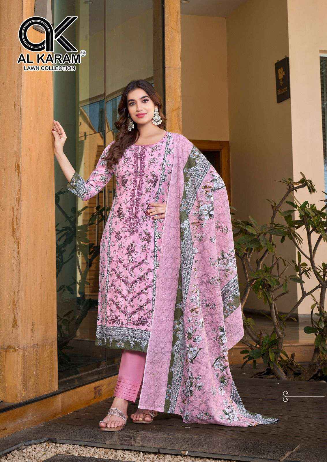 Al Karam Bin Ubaid Vol 2 Buy Cotton Suit Sets Online At Best Price Catalog ( 6 pcs catalog )