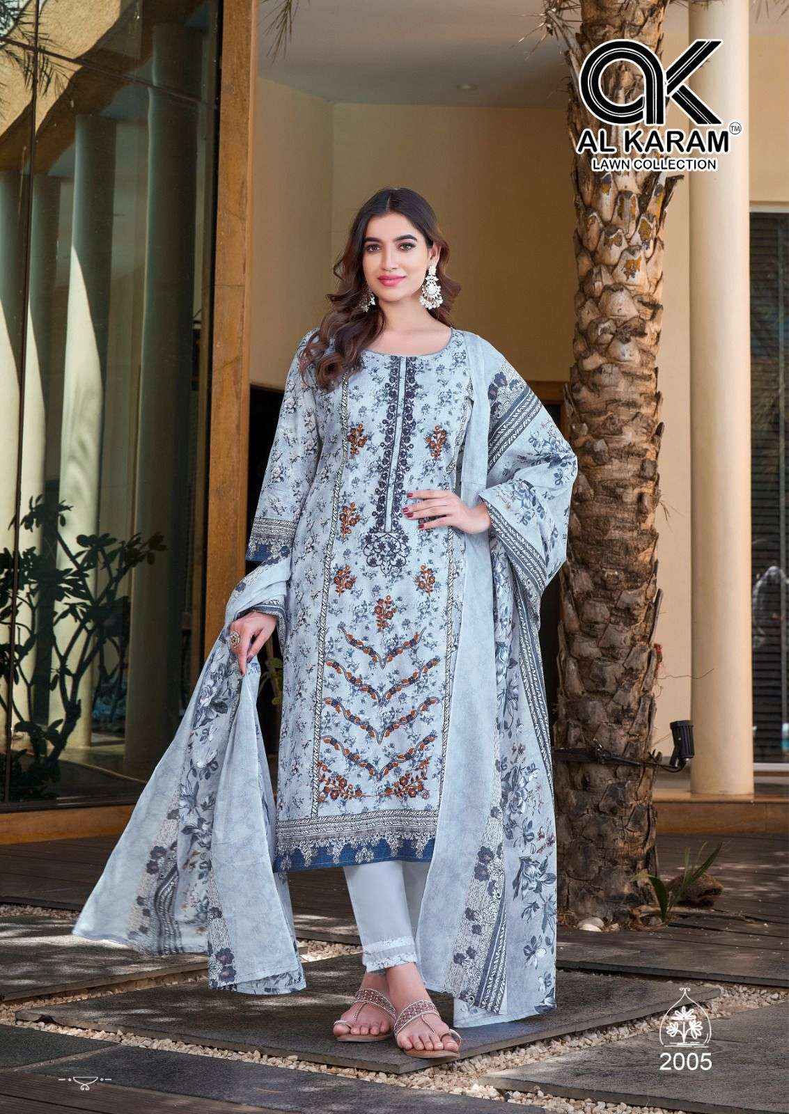 Al Karam Bin Ubaid Vol 2 Buy Cotton Suit Sets Online At Best Price Catalog ( 6 pcs catalog )