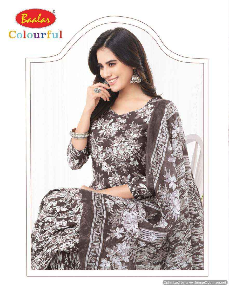 Baalar Colourful Vol 21 Pure Cotton Salwar Suits Online Shopping ( 36 Pcs Catalog )