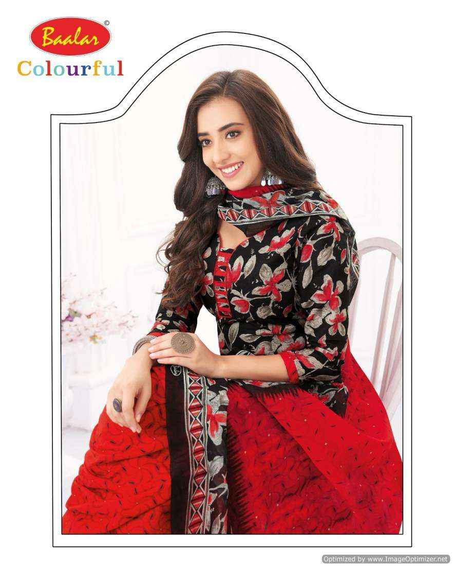 Baalar Colourful Vol 21 Pure Cotton Salwar Suits Online Shopping ( 36 Pcs Catalog )