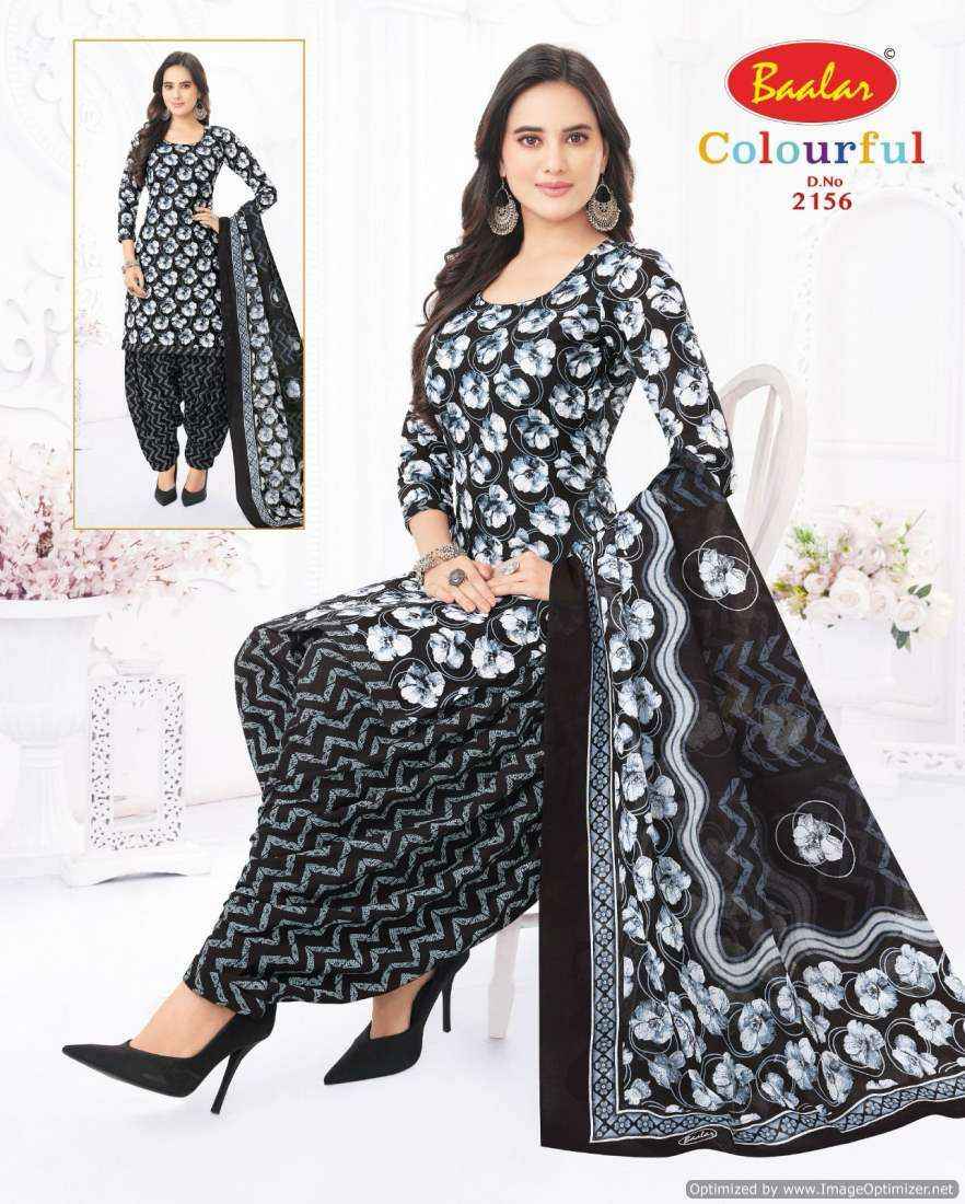 Baalar Colourful Vol 21 Dress Material Surat Wholesale Supplier Surat