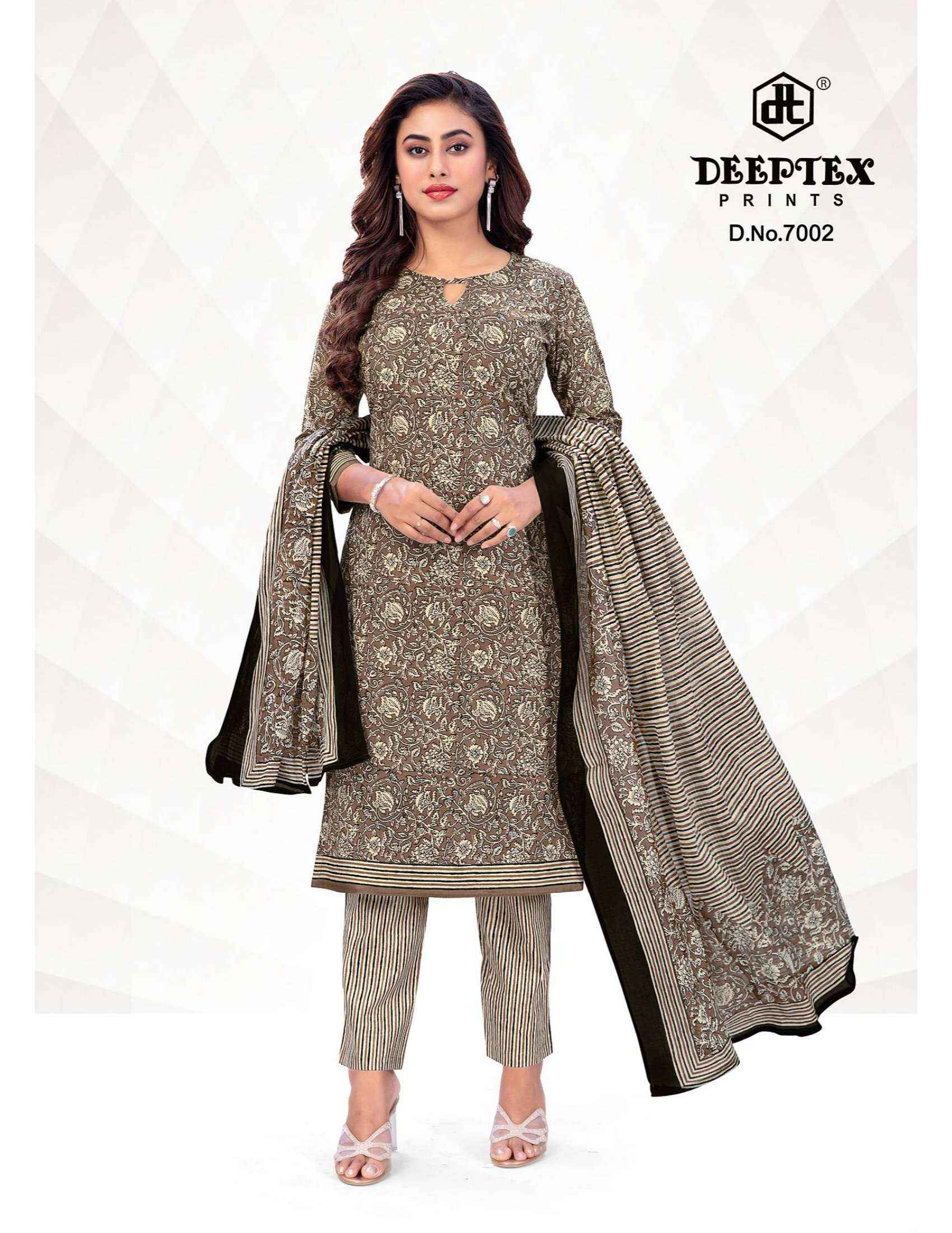 DEEPTEX PRINTS AALIZA VOL 7 SALWAR KAMEEZ ( 10 PCS CATALOG )