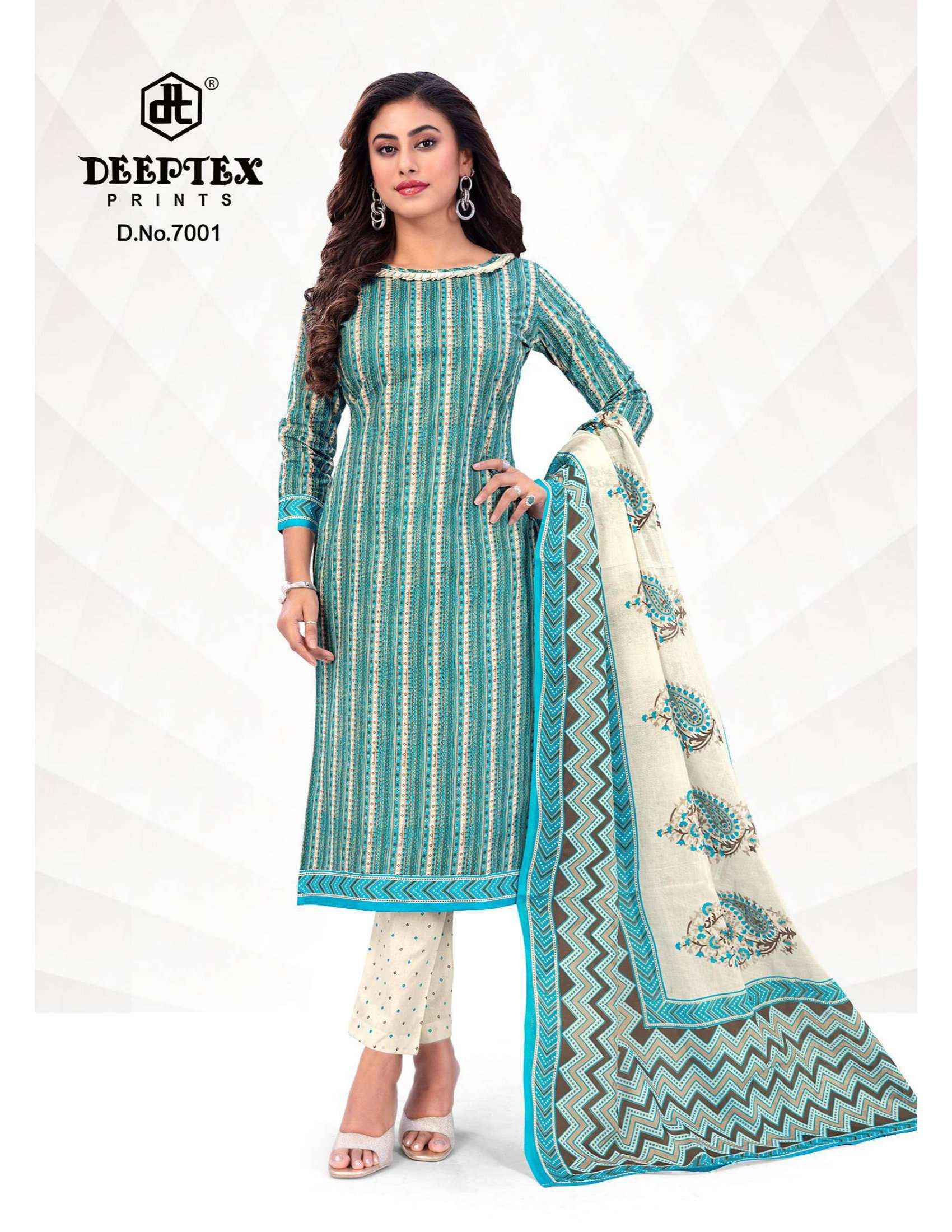 DEEPTEX PRINTS AALIZA VOL 7 SALWAR KAMEEZ ( 10 PCS CATALOG )