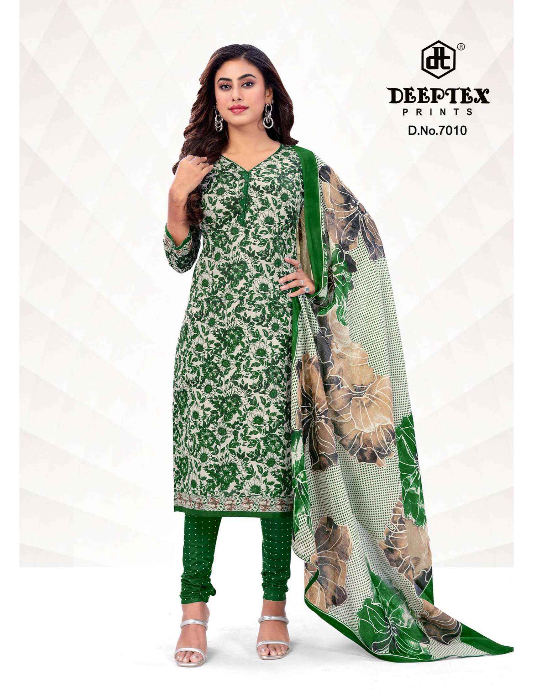 DEEPTEX PRINTS AALIZA VOL 7 SALWAR KAMEEZ ( 10 PCS CATALOG )