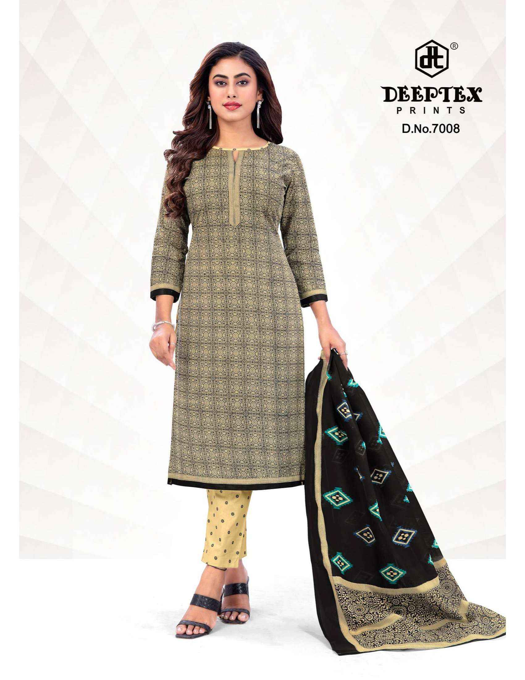 DEEPTEX PRINTS AALIZA VOL 7 SALWAR KAMEEZ ( 10 PCS CATALOG )