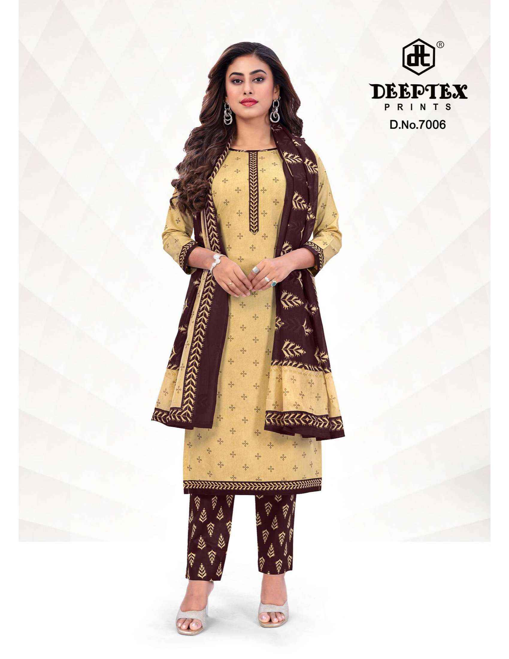 DEEPTEX PRINTS AALIZA VOL 7 SALWAR KAMEEZ ( 10 PCS CATALOG )