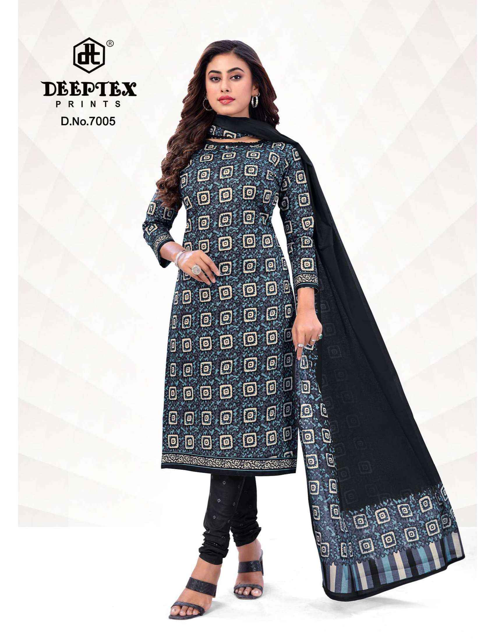 DEEPTEX PRINTS AALIZA VOL 7 SALWAR KAMEEZ ( 10 PCS CATALOG )