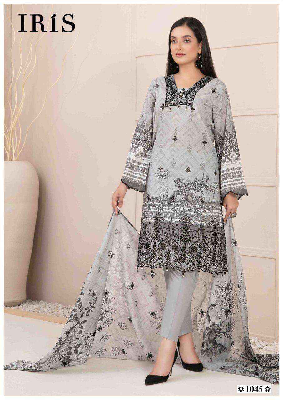 IRIS AFSANAH VOL 5 COTTON DIGITAL PRINT PAKISTANI SUIT ( 10 PCS CATALOG )