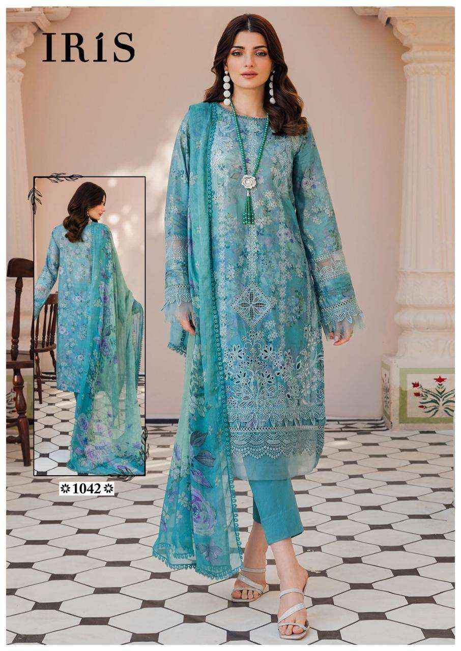 IRIS AFSANAH VOL 5 COTTON DIGITAL PRINT PAKISTANI SUIT ( 10 PCS CATALOG )